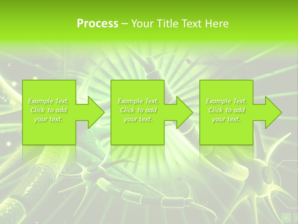 Nucleus Graphic Texture PowerPoint Template