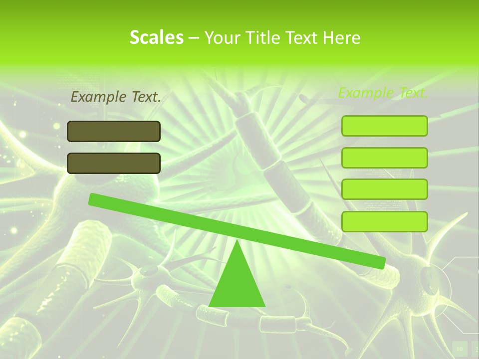 Nucleus Graphic Texture PowerPoint Template