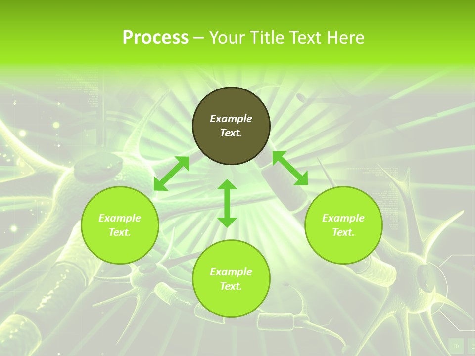 Nucleus Graphic Texture PowerPoint Template