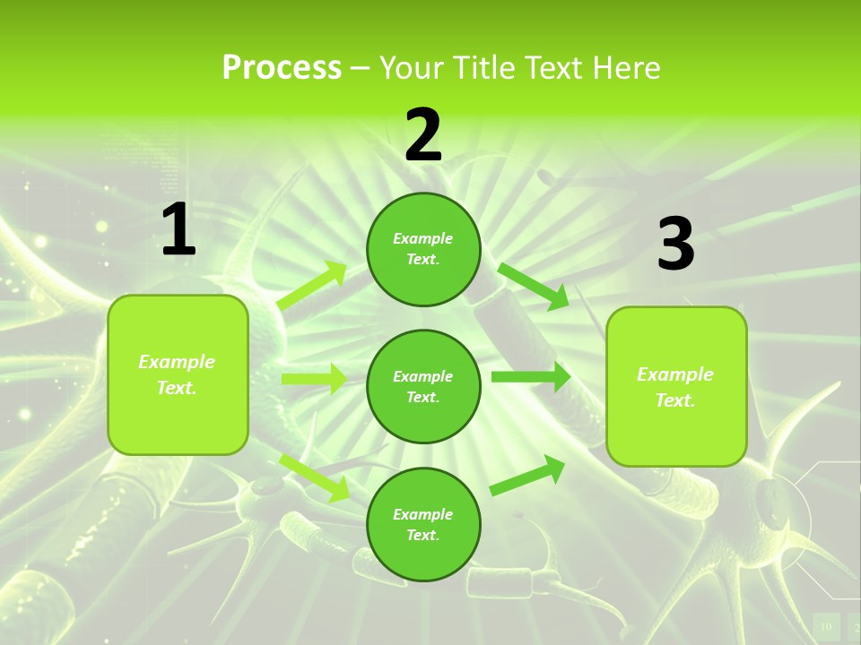 Nucleus Graphic Texture PowerPoint Template