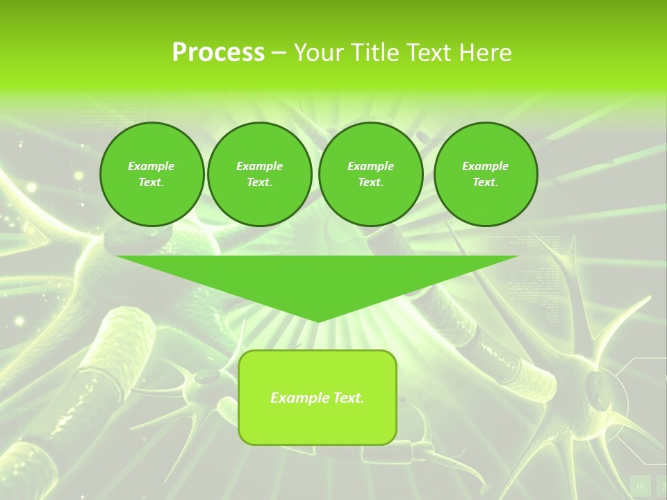 Nucleus Graphic Texture PowerPoint Template