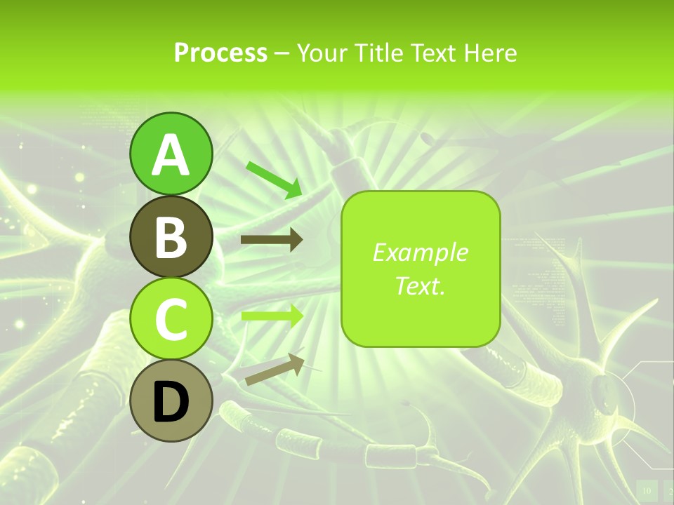 Nucleus Graphic Texture PowerPoint Template