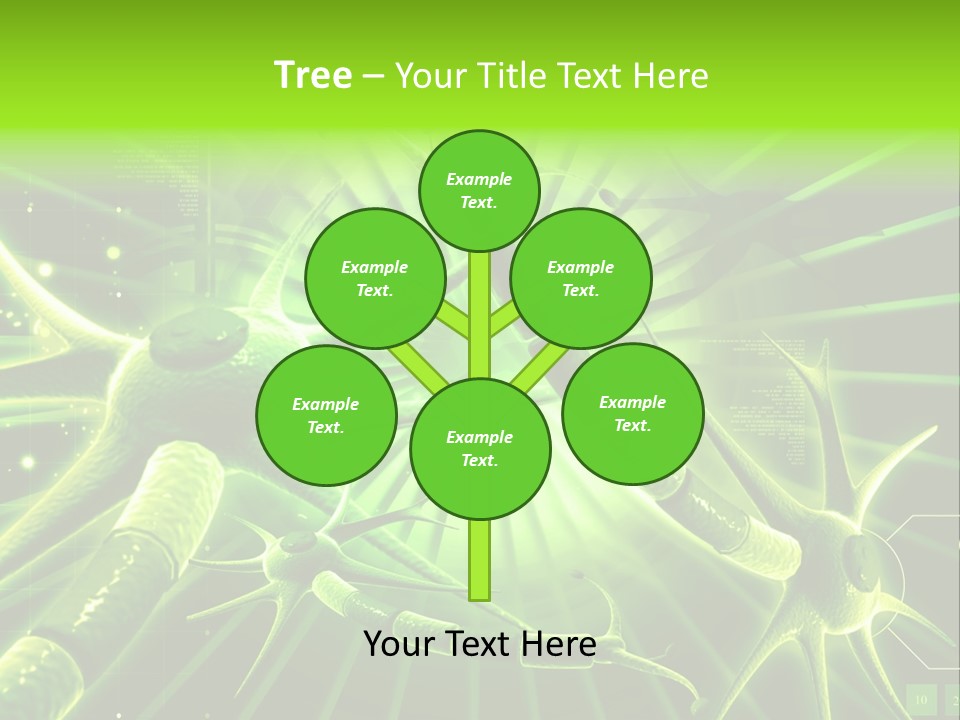 Nucleus Graphic Texture PowerPoint Template
