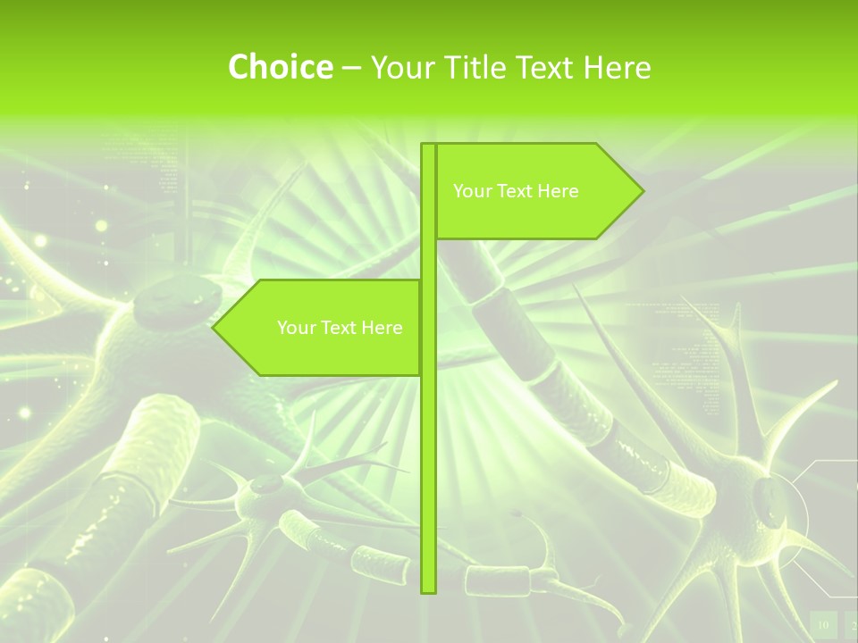 Nucleus Graphic Texture PowerPoint Template