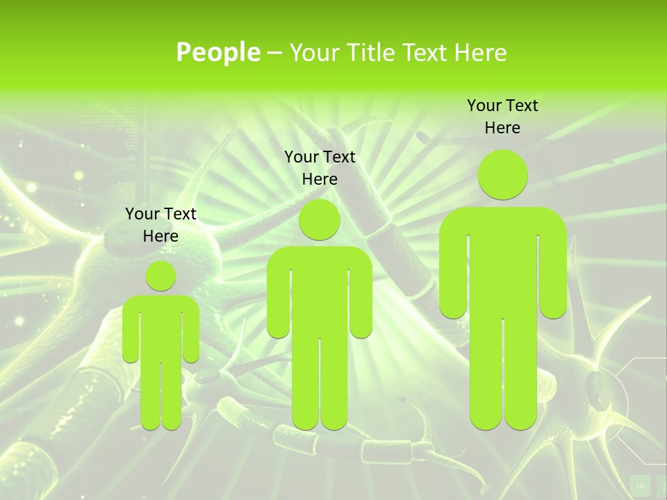 Nucleus Graphic Texture PowerPoint Template