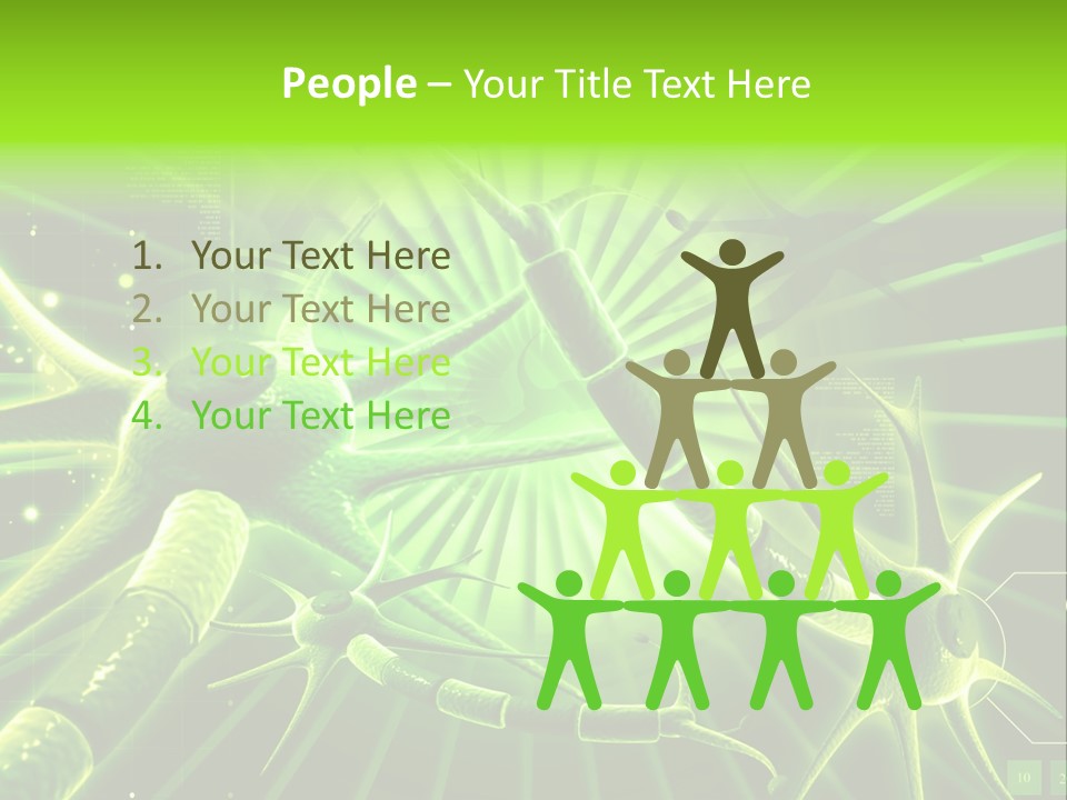 Nucleus Graphic Texture PowerPoint Template