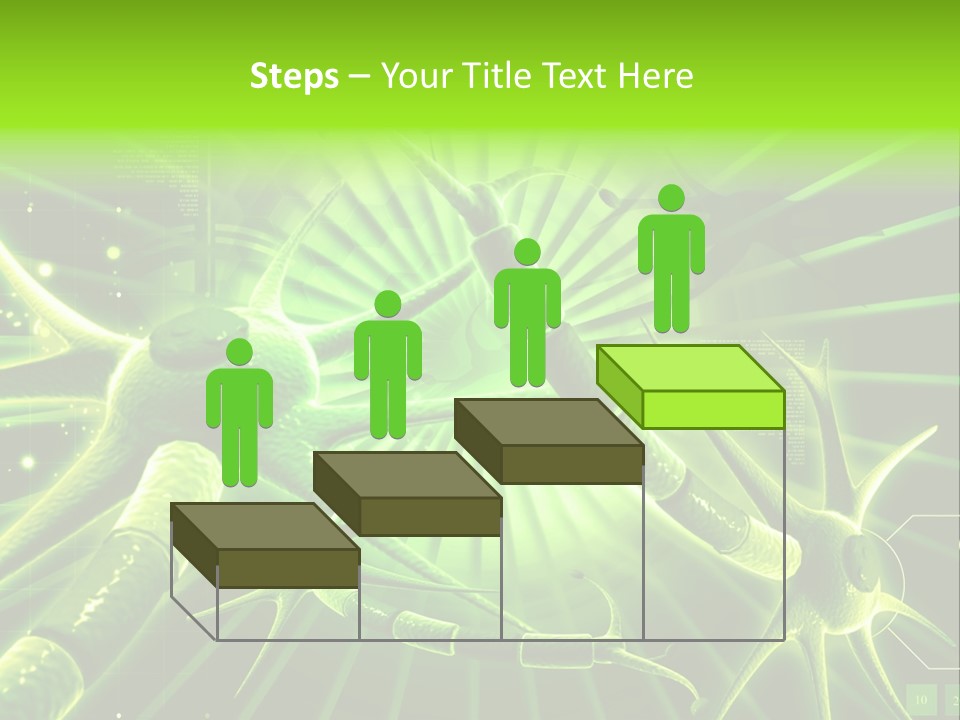 Nucleus Graphic Texture PowerPoint Template
