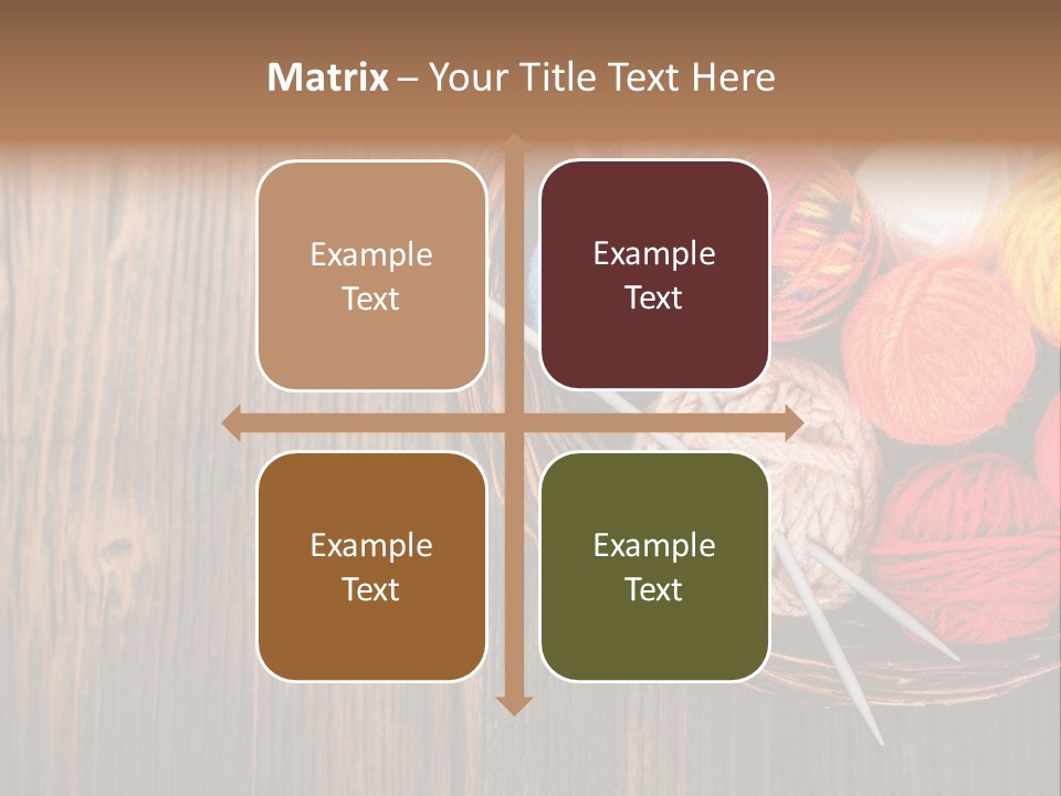 Various Cotton Fibre PowerPoint Template