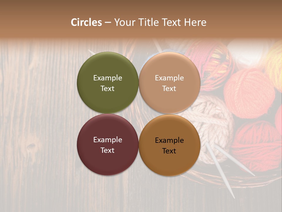 Various Cotton Fibre PowerPoint Template