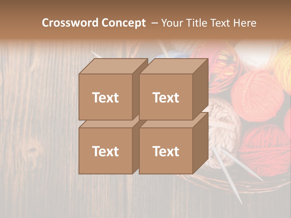 Various Cotton Fibre PowerPoint Template