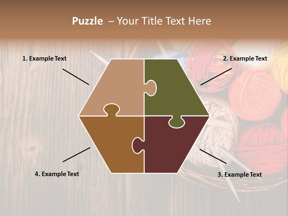 Various Cotton Fibre PowerPoint Template