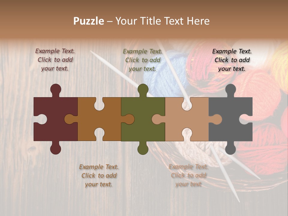 Various Cotton Fibre PowerPoint Template