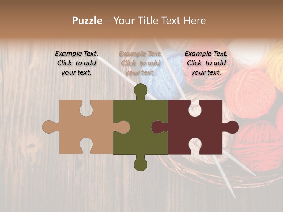 Various Cotton Fibre PowerPoint Template