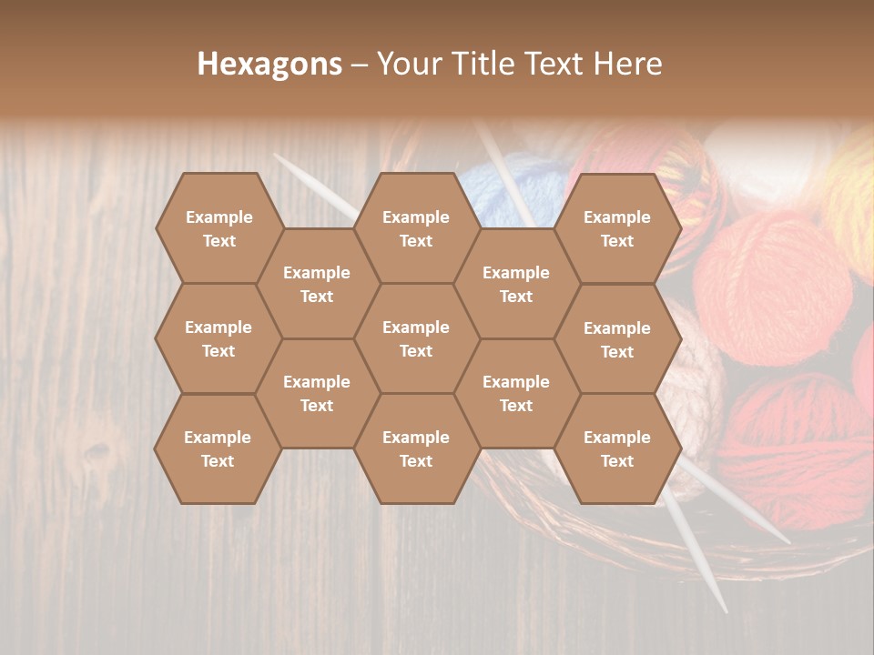 Various Cotton Fibre PowerPoint Template