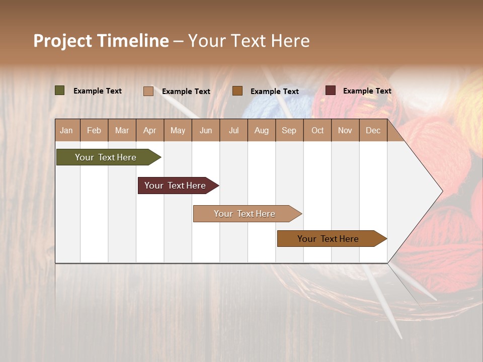 Various Cotton Fibre PowerPoint Template
