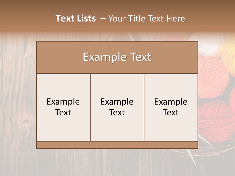 Various Cotton Fibre PowerPoint Template