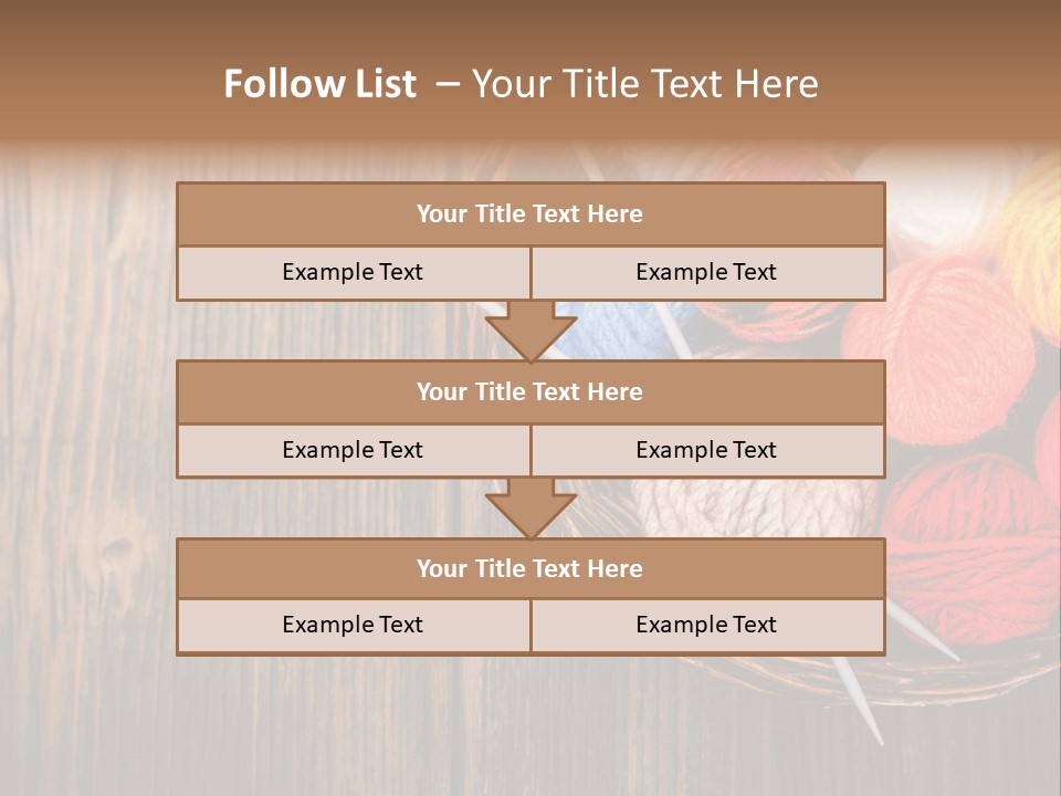 Various Cotton Fibre PowerPoint Template