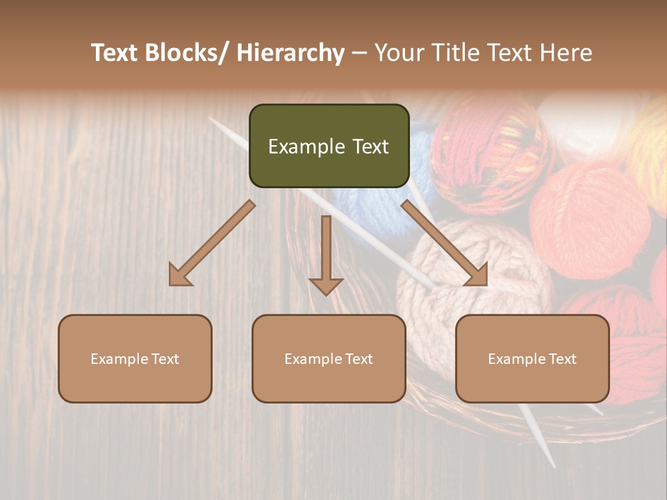 Various Cotton Fibre PowerPoint Template