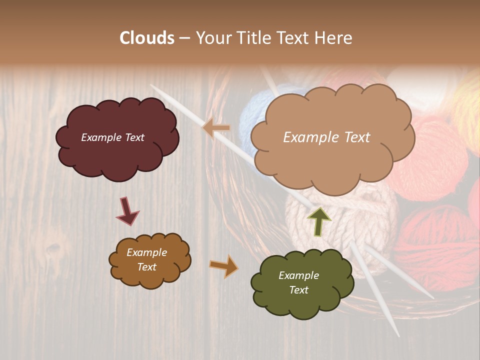 Various Cotton Fibre PowerPoint Template
