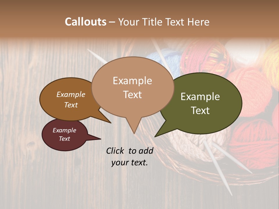 Various Cotton Fibre PowerPoint Template