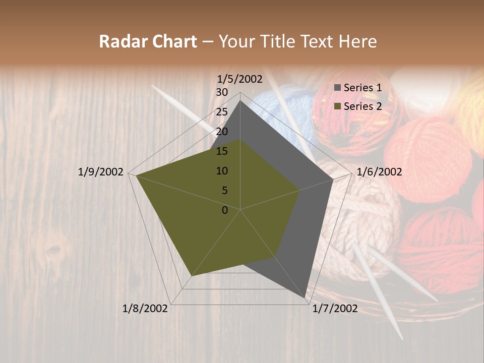 Various Cotton Fibre PowerPoint Template