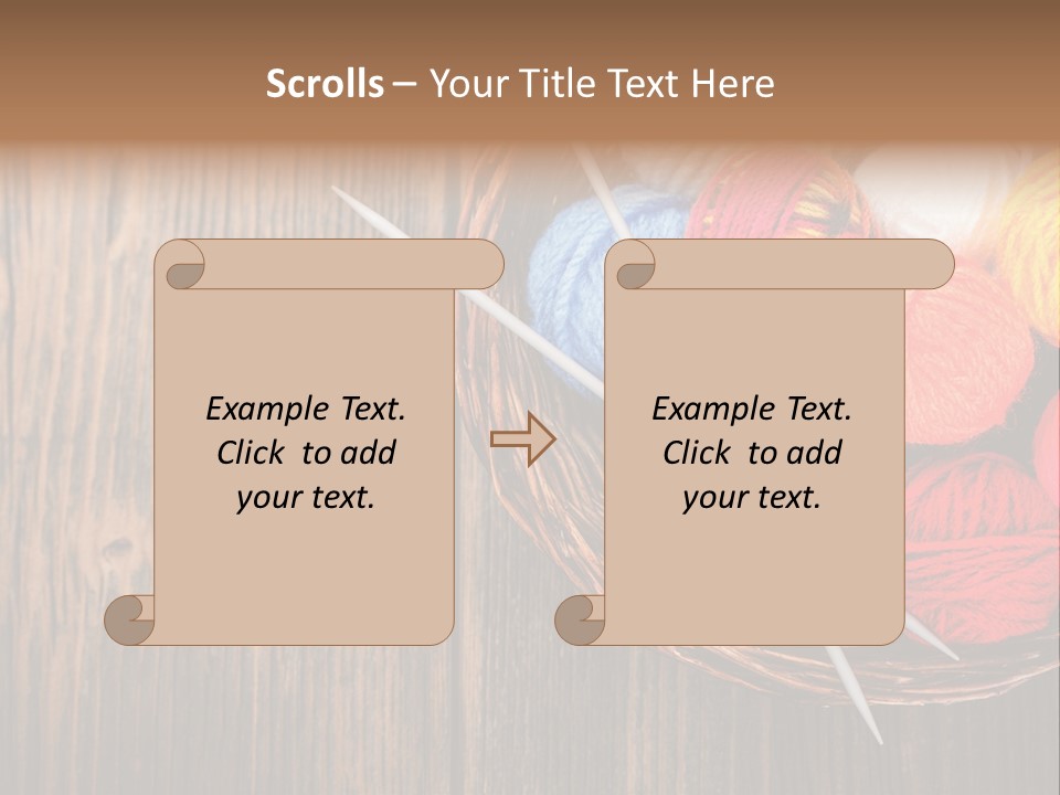 Various Cotton Fibre PowerPoint Template
