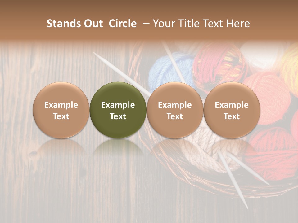 Various Cotton Fibre PowerPoint Template