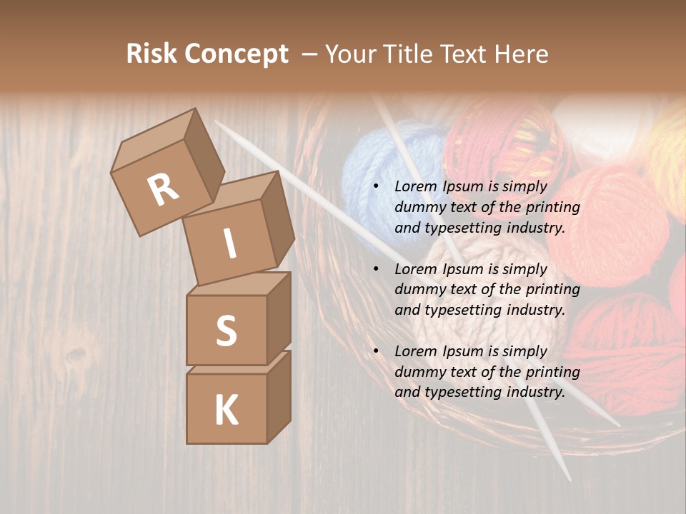 Various Cotton Fibre PowerPoint Template