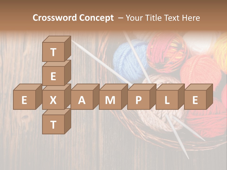 Various Cotton Fibre PowerPoint Template