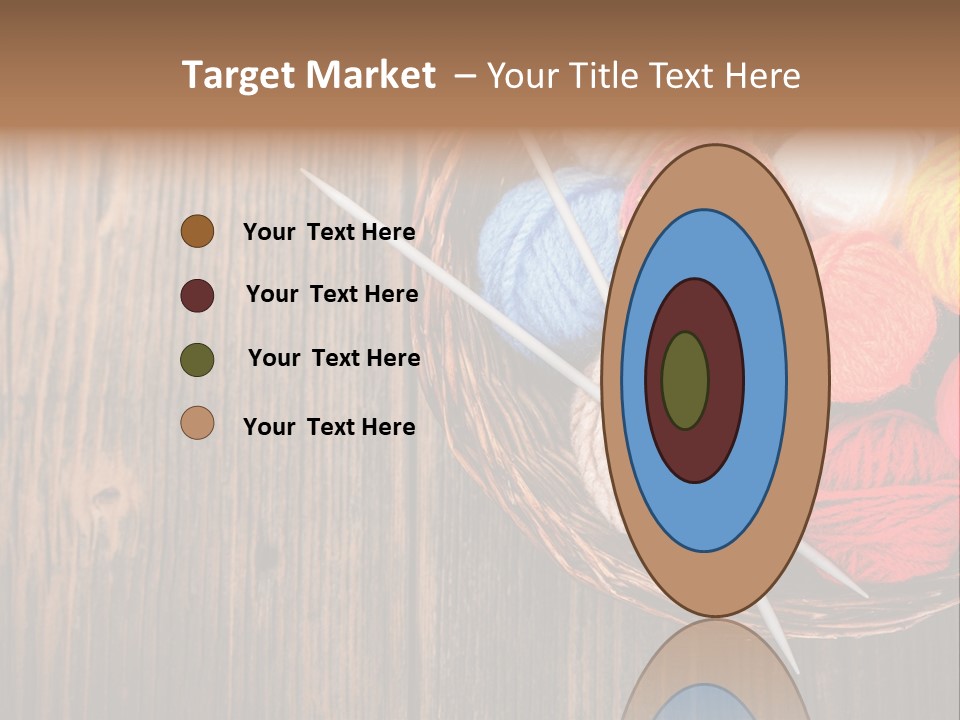 Various Cotton Fibre PowerPoint Template