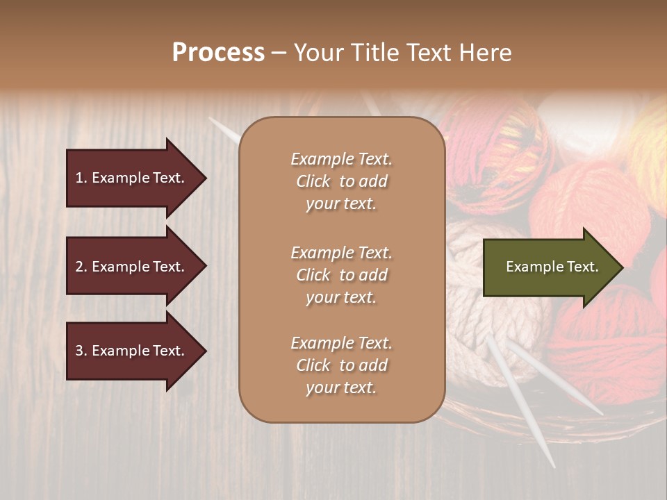 Various Cotton Fibre PowerPoint Template
