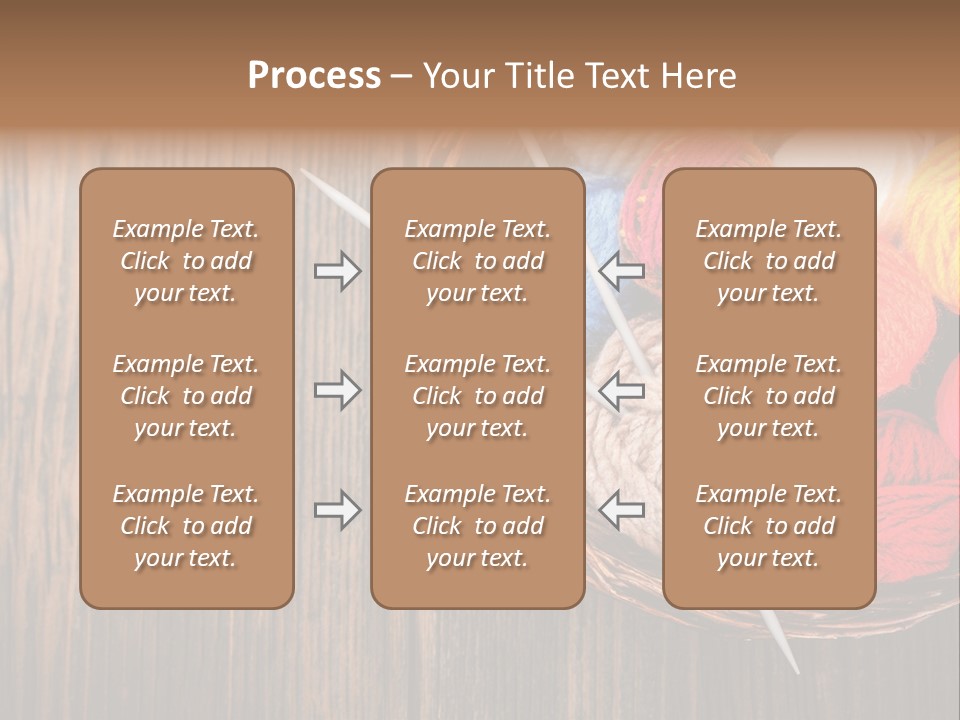 Various Cotton Fibre PowerPoint Template