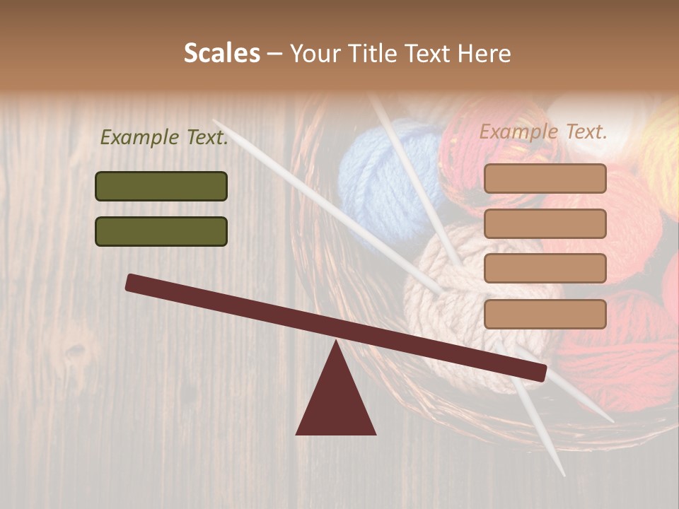 Various Cotton Fibre PowerPoint Template