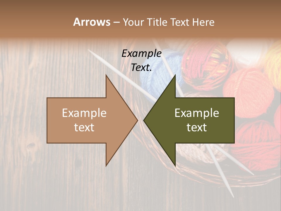 Various Cotton Fibre PowerPoint Template