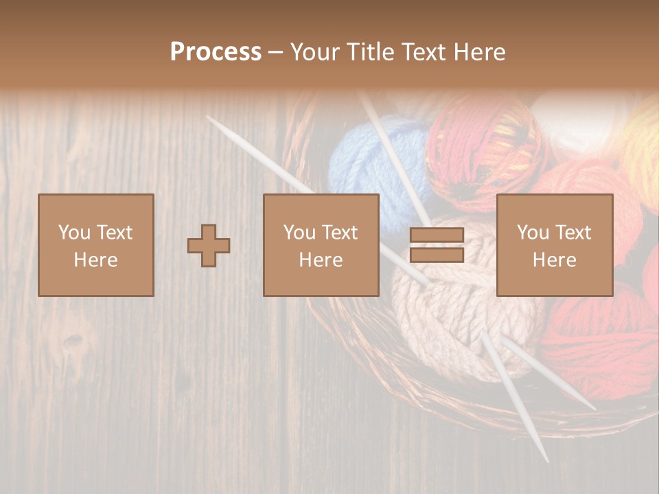 Various Cotton Fibre PowerPoint Template