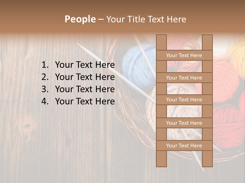 Various Cotton Fibre PowerPoint Template