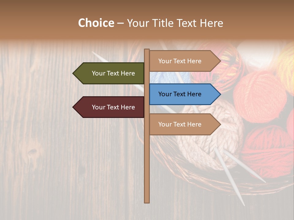 Various Cotton Fibre PowerPoint Template