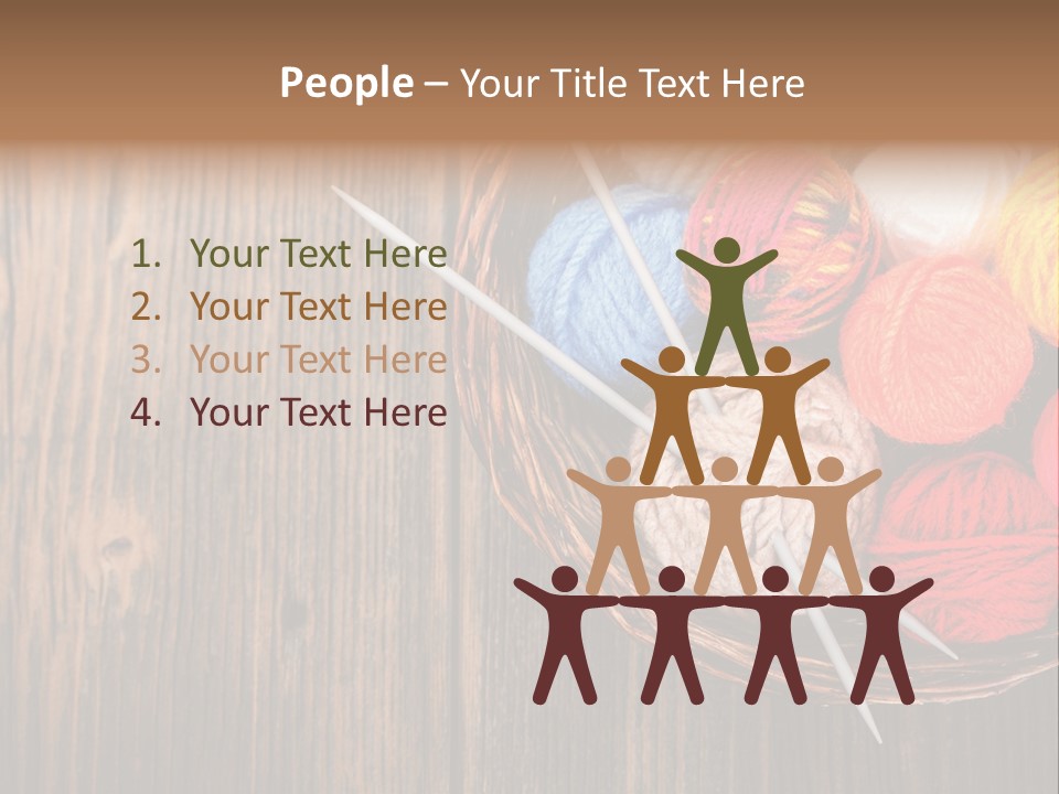 Various Cotton Fibre PowerPoint Template