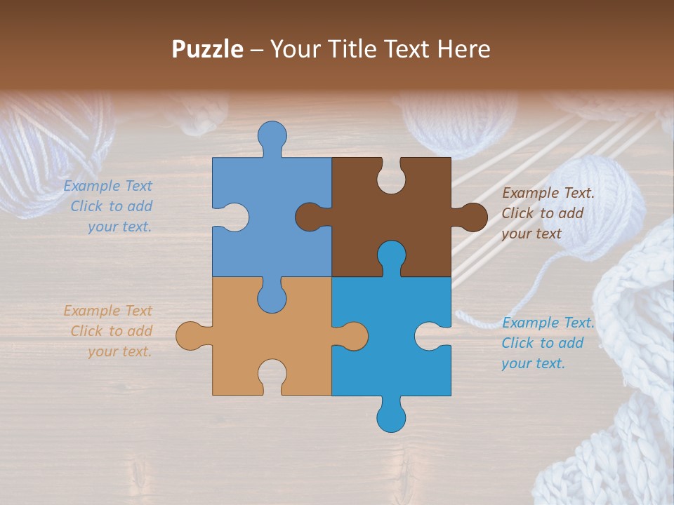 Pattern Hand Made Soft PowerPoint Template