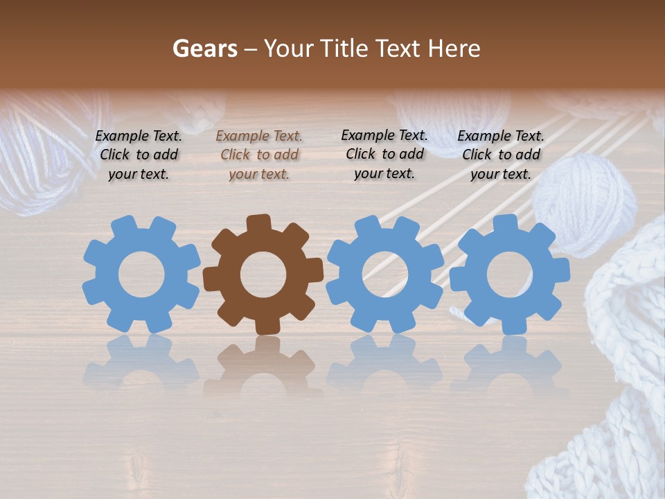 Pattern Hand Made Soft PowerPoint Template