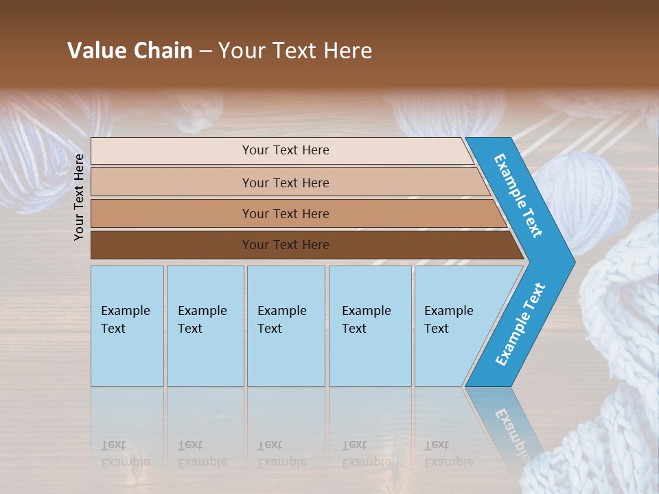 Pattern Hand Made Soft PowerPoint Template