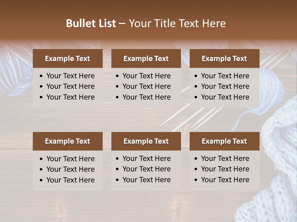 Pattern Hand Made Soft PowerPoint Template