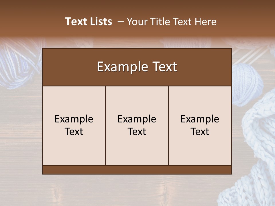 Pattern Hand Made Soft PowerPoint Template