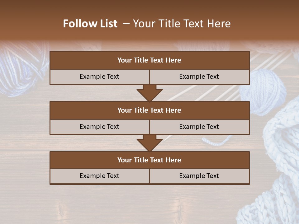 Pattern Hand Made Soft PowerPoint Template