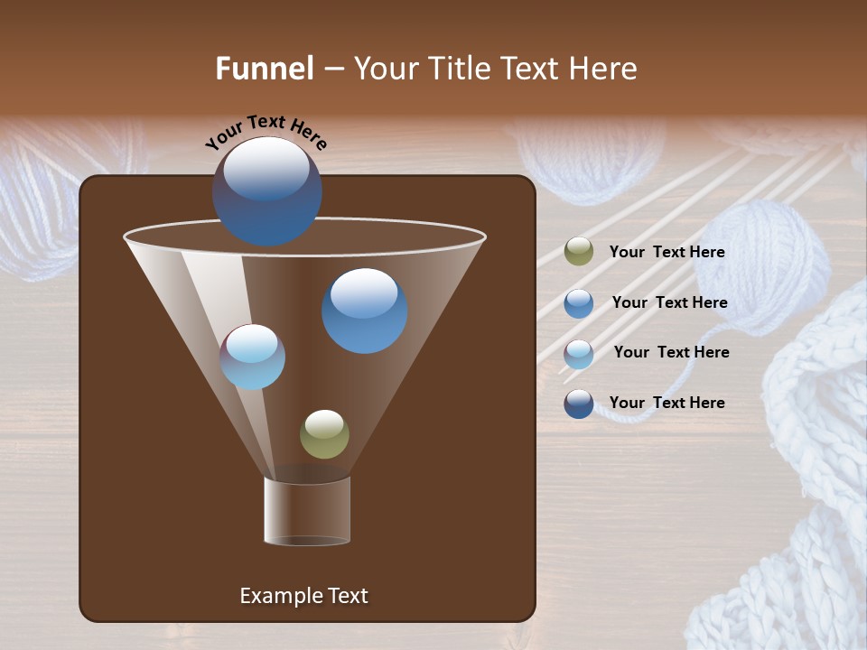 Pattern Hand Made Soft PowerPoint Template