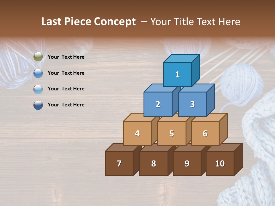 Pattern Hand Made Soft PowerPoint Template