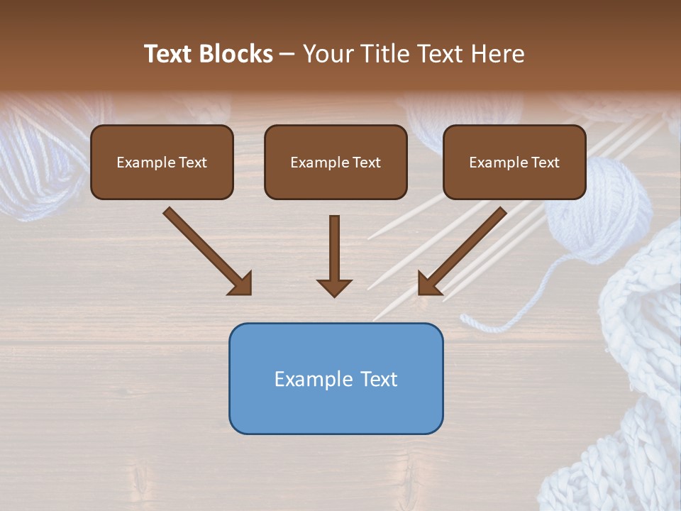 Pattern Hand Made Soft PowerPoint Template