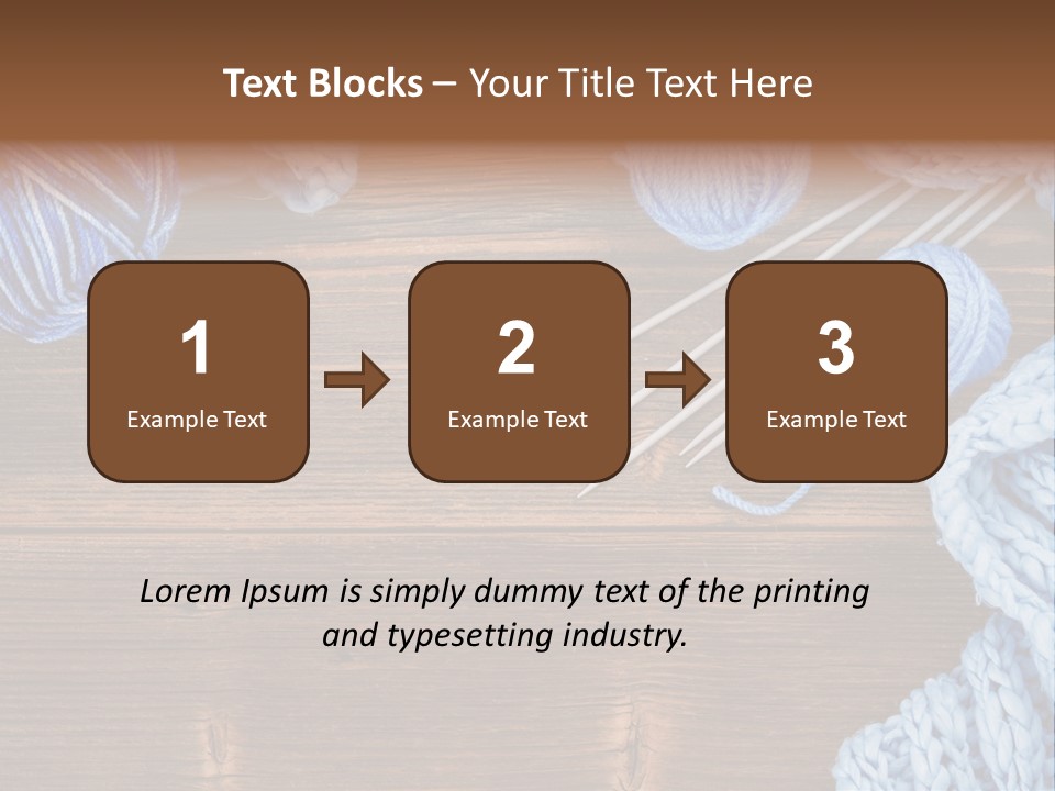 Pattern Hand Made Soft PowerPoint Template