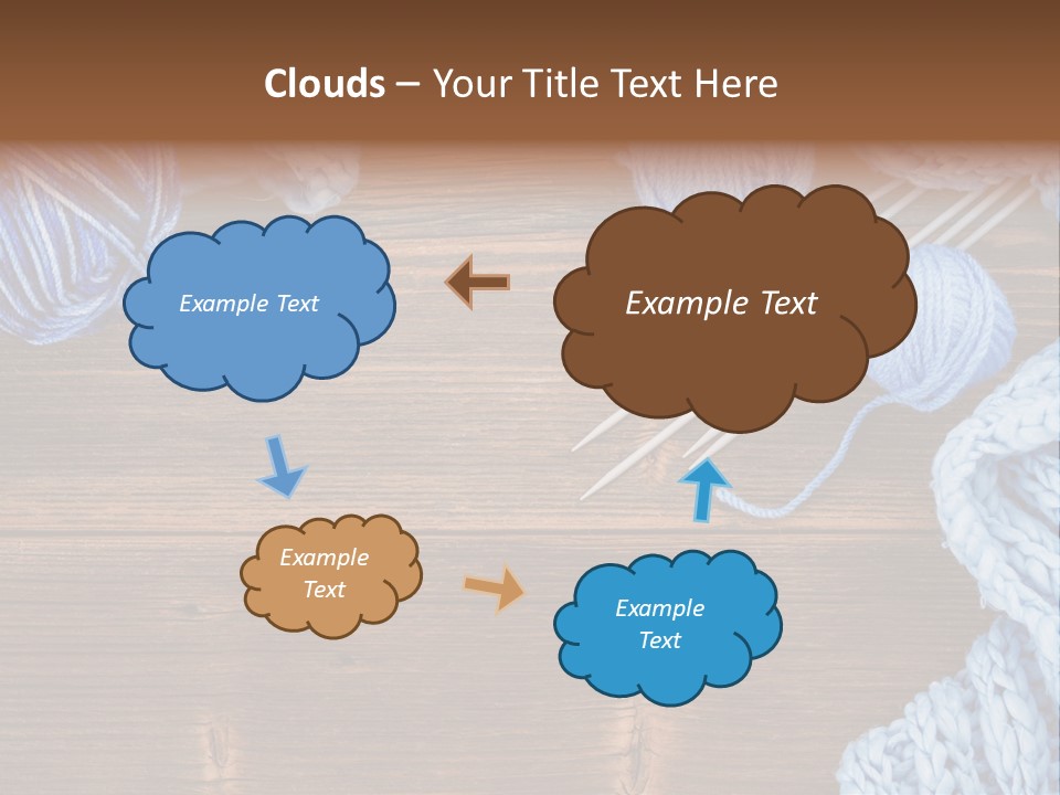 Pattern Hand Made Soft PowerPoint Template
