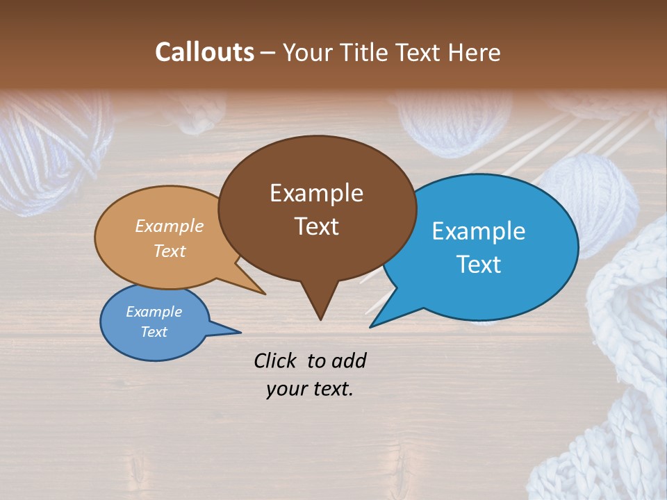 Pattern Hand Made Soft PowerPoint Template